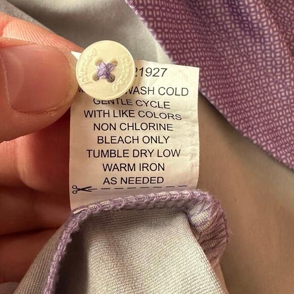 Johnnie-O Men’s Short Sleeve Golf Polo Size L Passionfruit Embroidered Preppy - Picture 8 of 9